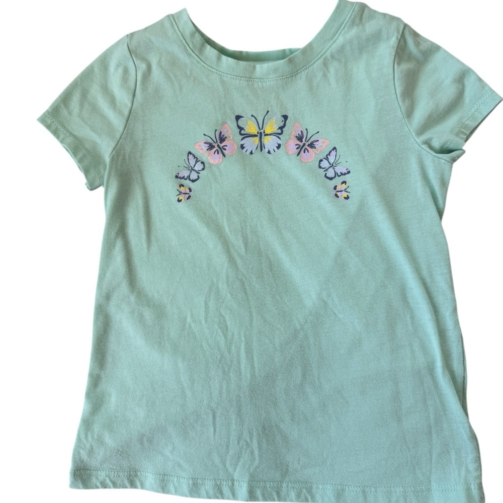 Epic Threads Green Short Sleeve Tee with Playful Design
